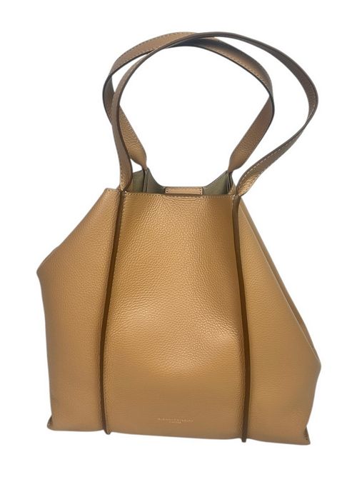 borsa donna zahara grande in pelle tortora Gianni Chiarini | BS11911-COMMGRN5313